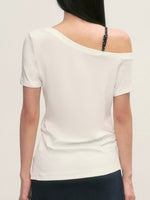 Cupid Print Layered Tee