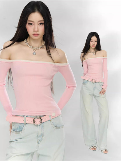 Matte Wide Leather Belt