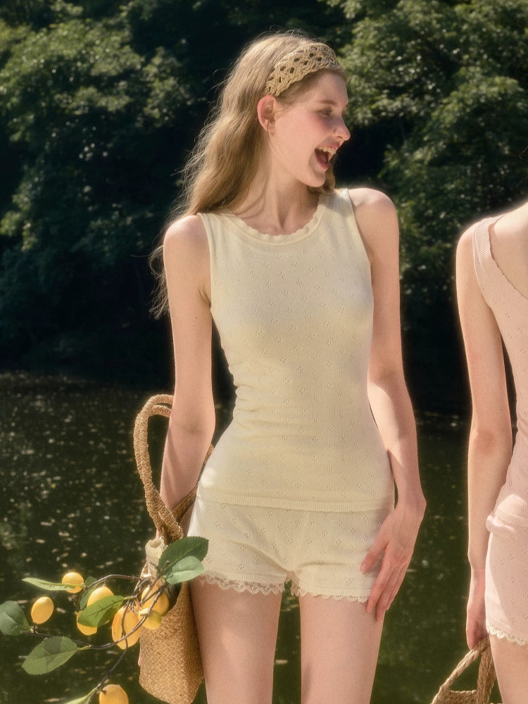 Bamboo Tank &amp; Shorts Set