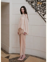 Puff Sleeve Chiffon Blouse