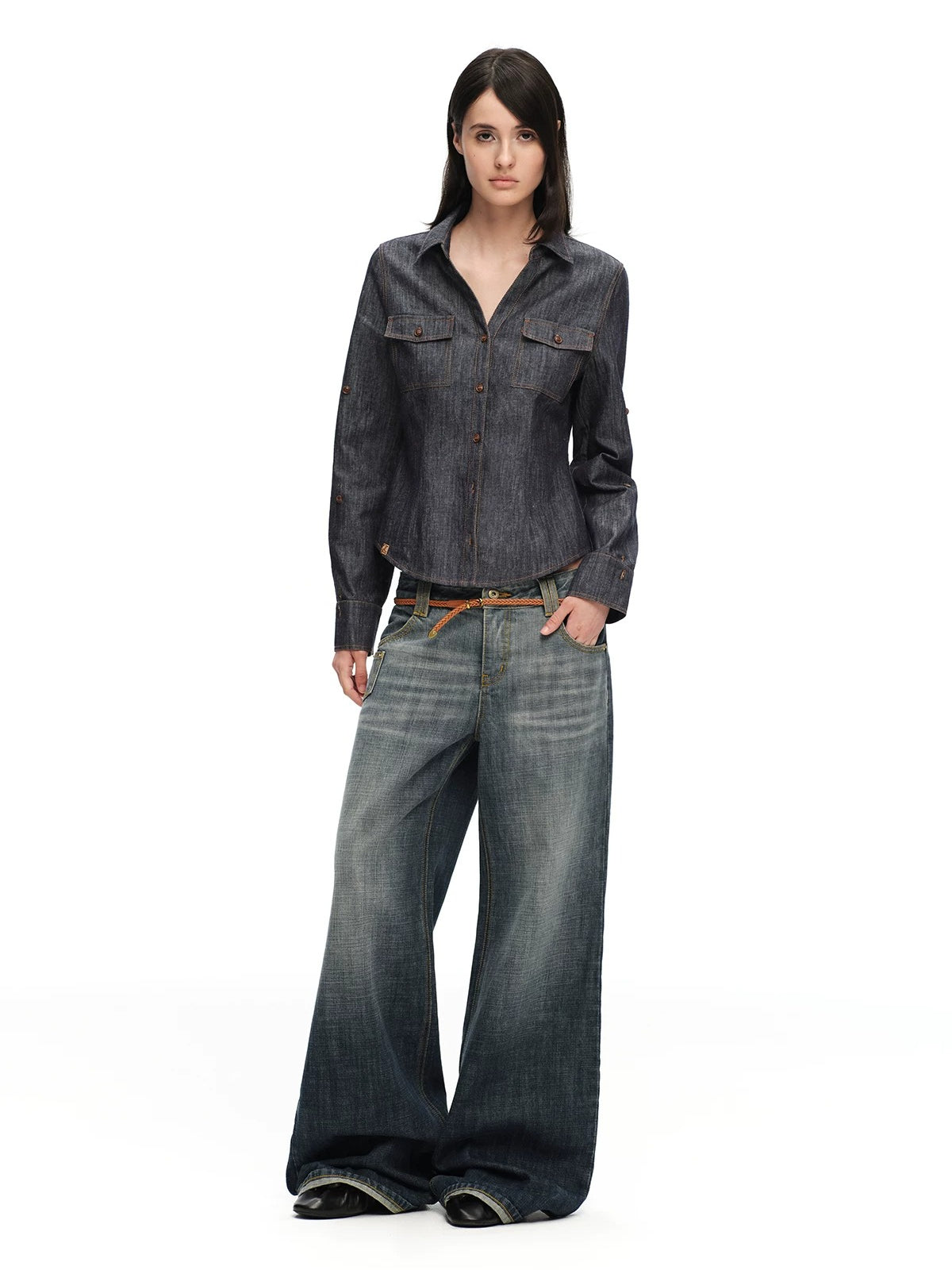 Vintage Hemp Cotton Shirt