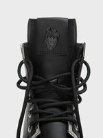 Black Platform Boots