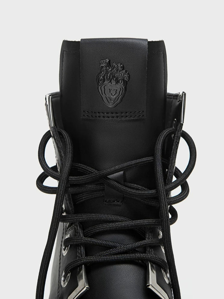 Black Platform Boots