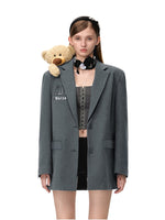 Bear On Back Suit