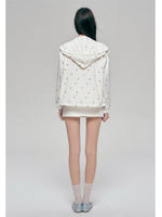 Bear Print Sun Jacket