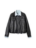 Matte Patchwork Jacket