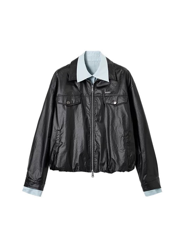 Matte Patchwork Jacket