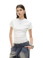 Badge Hourglass Tee