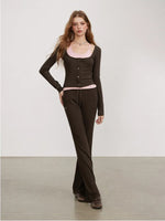 Layered Tie Flare Set