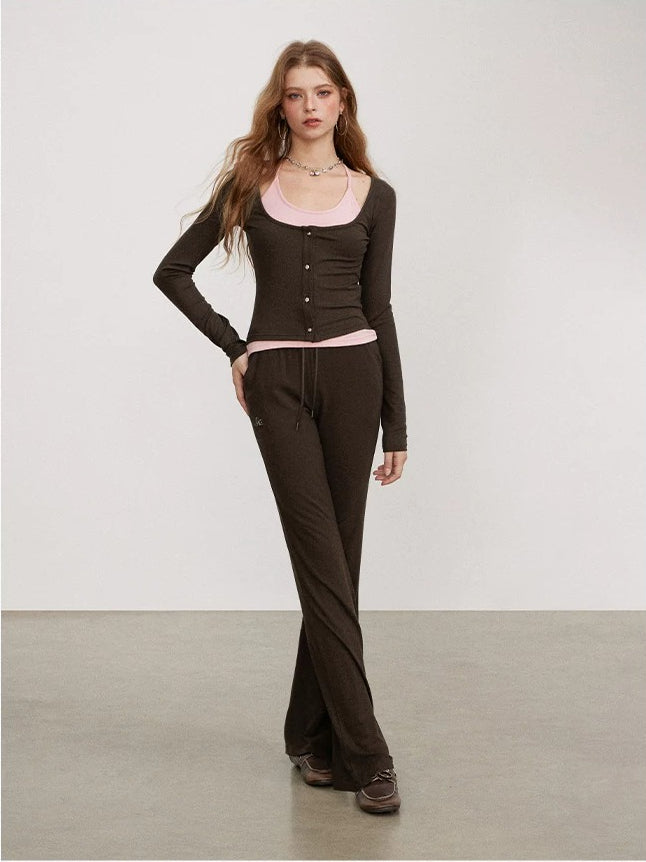 Layered Tie Flare Set