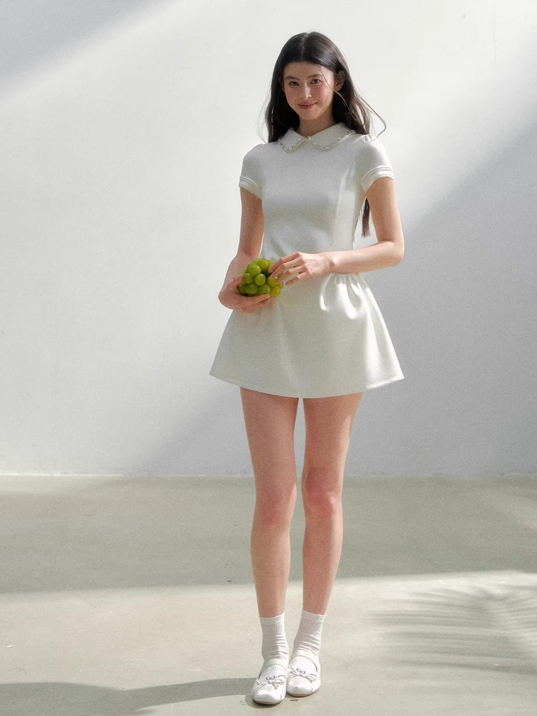 Crystal Waist Mini Dress