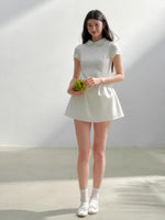 Crystal Waist Mini Dress