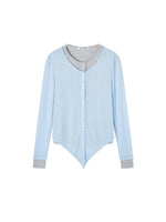 Layered Tencel Wool Tee