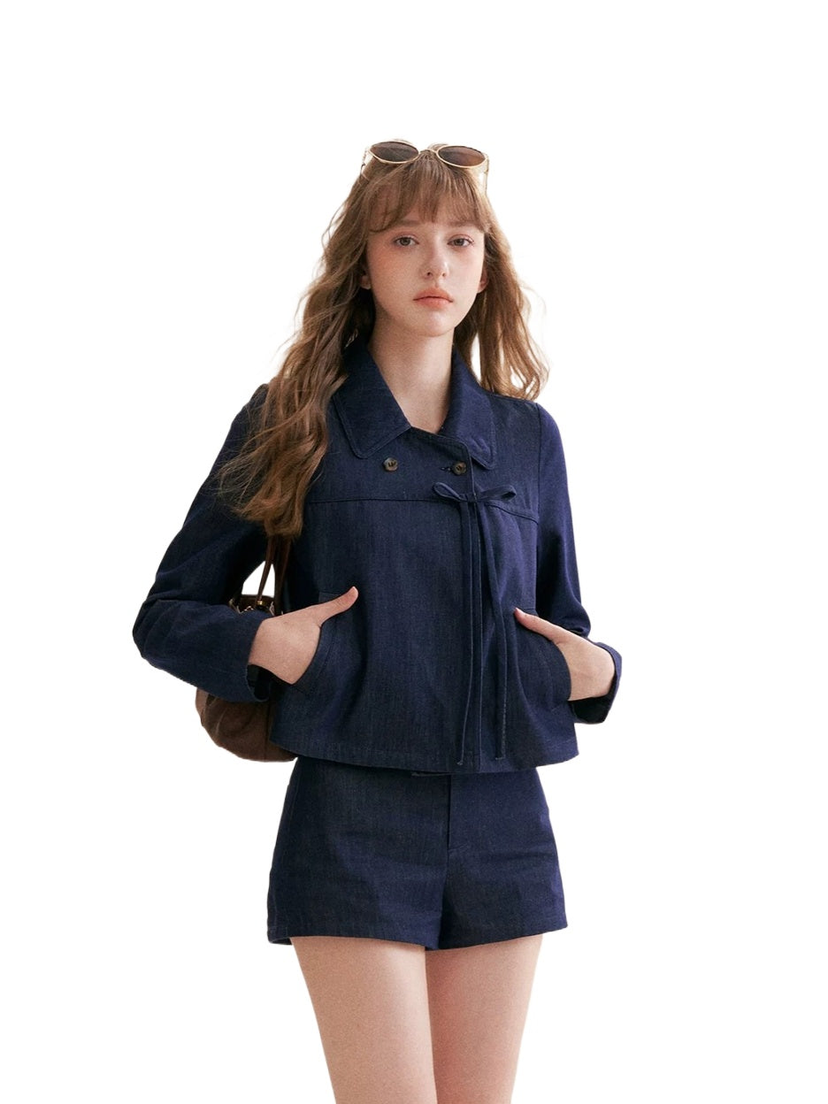 Lyocell Denim Set