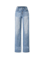 +5CM N2 Smiling Straight Denim Pants