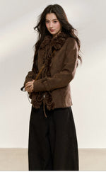 Vintage Fur Short Jacket