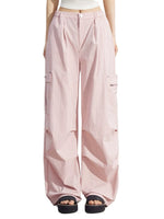 Cargo Wide-Leg Pants