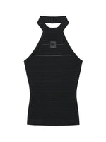 Organza Halter Cami