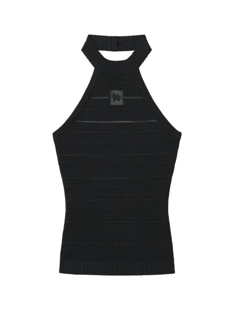 Organza Halter Cami