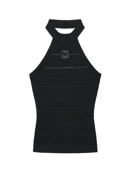Organza Halter Cami