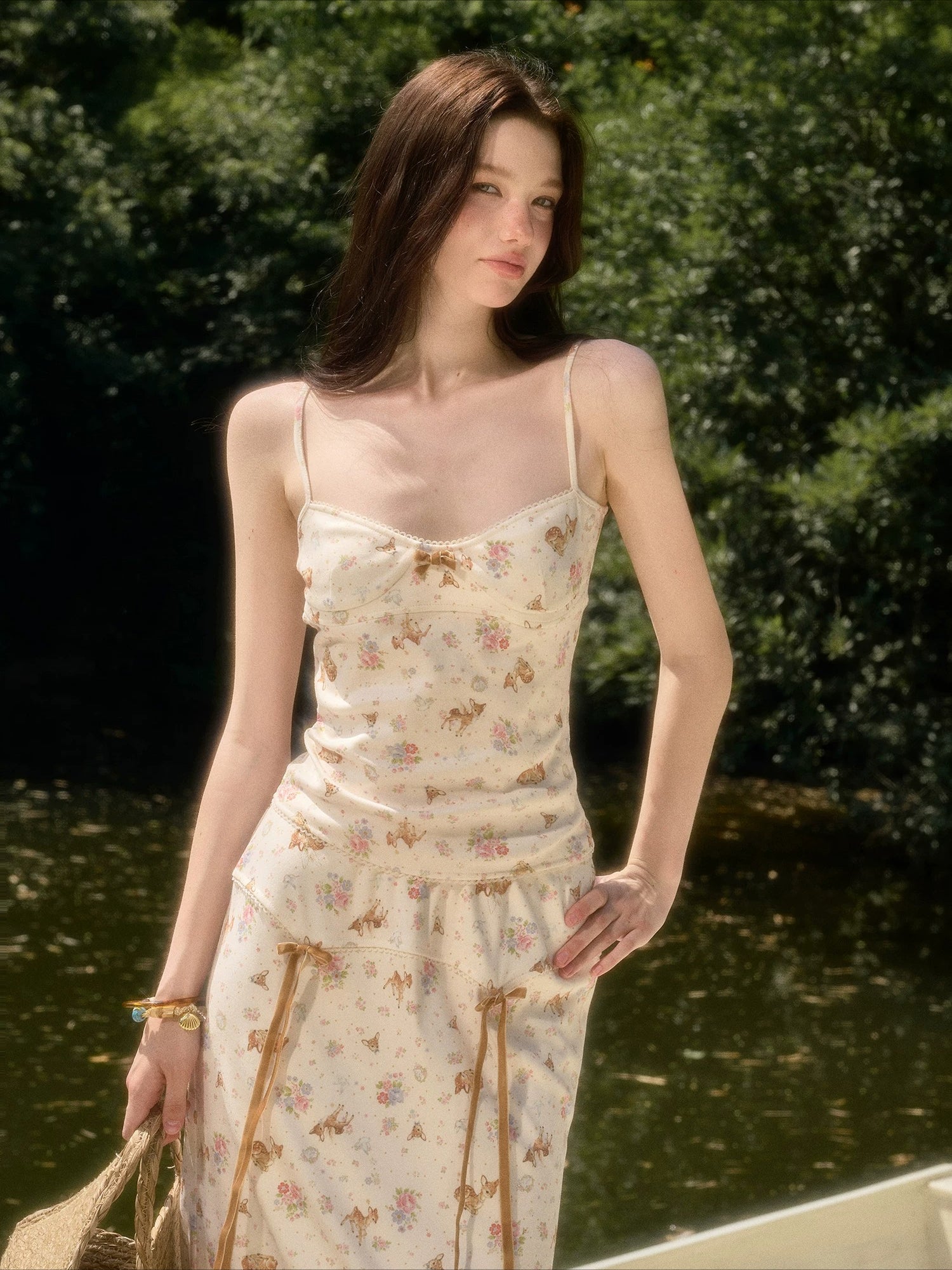 Floral Three Piece Set