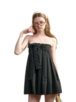 Striped Babydoll Dress