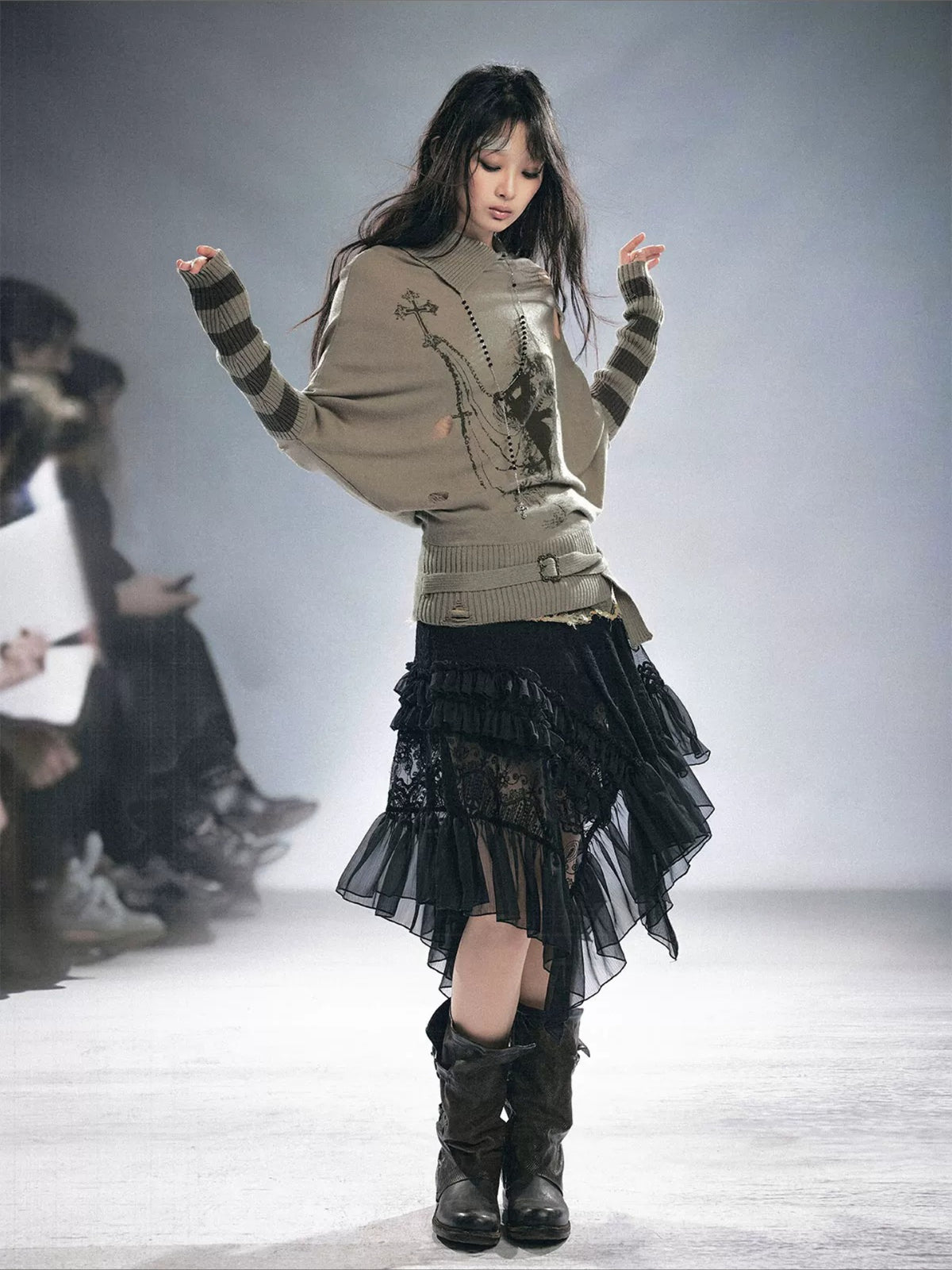 Punk Mohair Knit