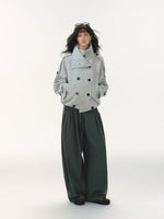Air Layer Oversized Jacket
