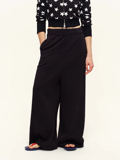 Star Print Hoodie Set