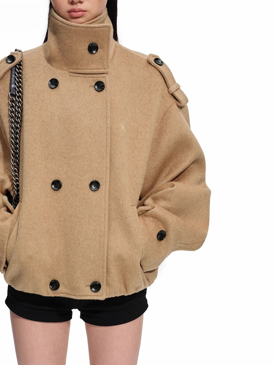 Ross Wool Blend Jacket