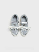 Silver Ballet Mary Jane Sneakers