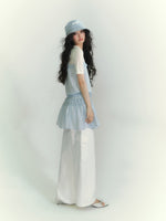 Lace Slip Dress Tee Set