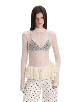 Lace Long Sleeve Base Top