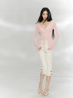 Lace Layered Cardigan