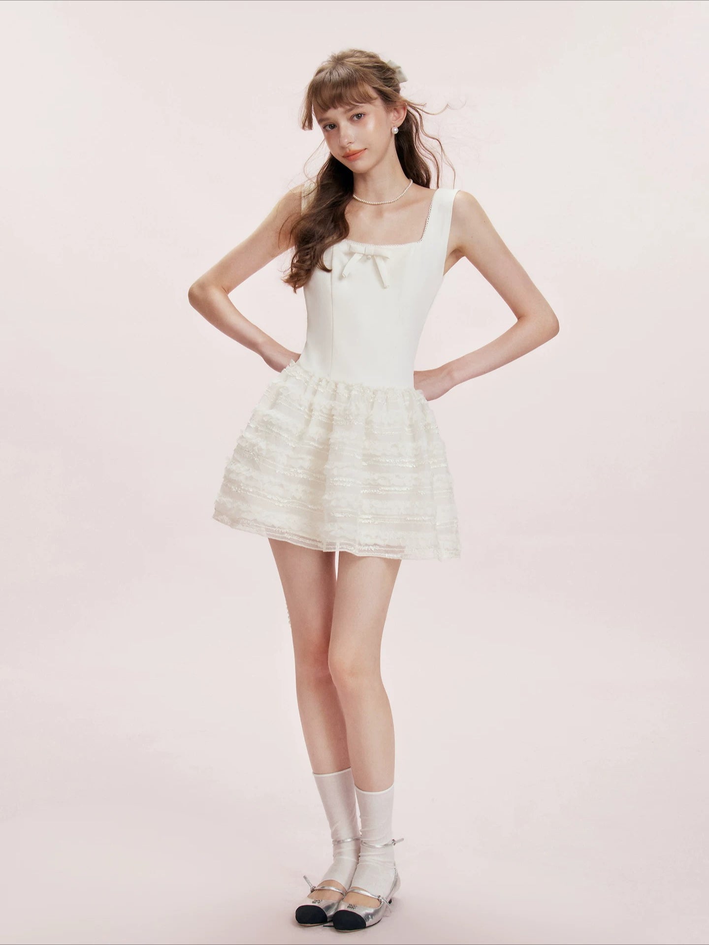 Moonlight Tiered Dress