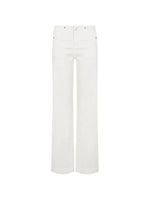 Washed Wide Leg Jeans