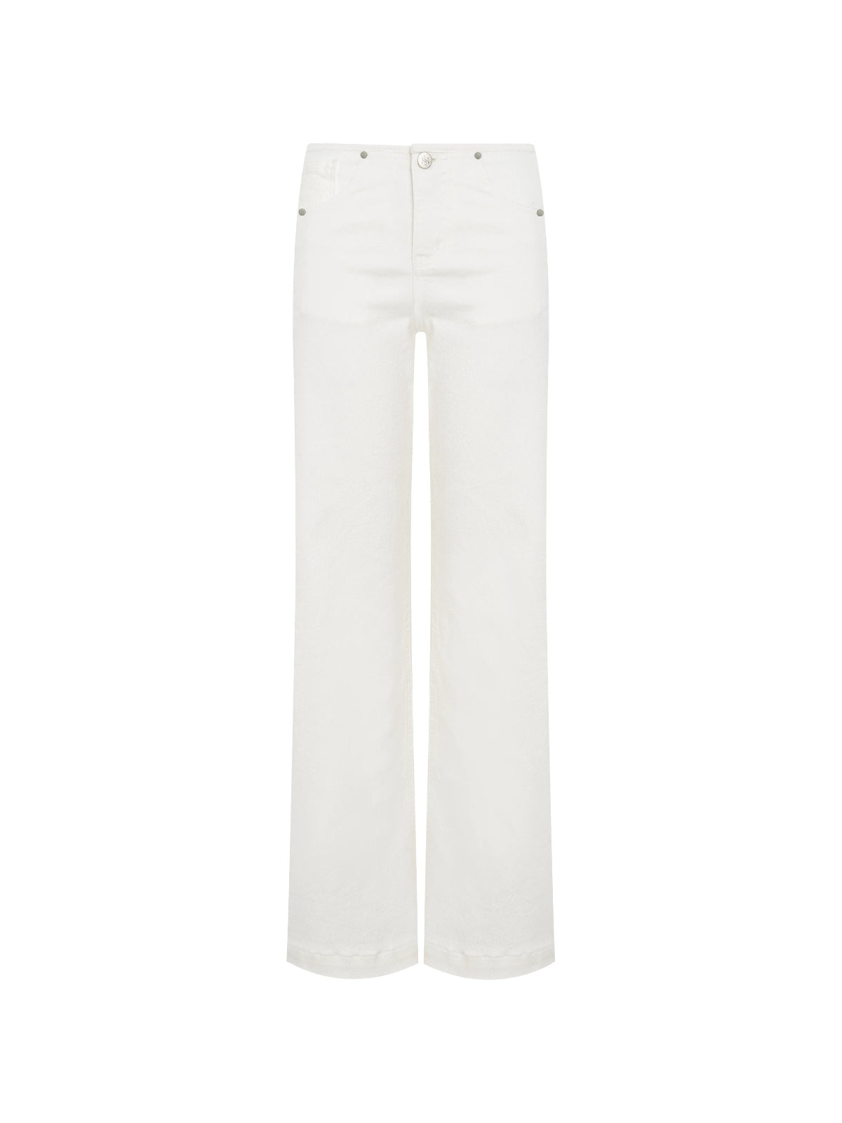 Washed Wide Leg Jeans