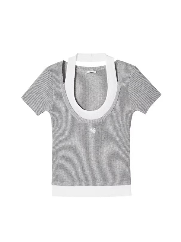 Versailles Halter Tee