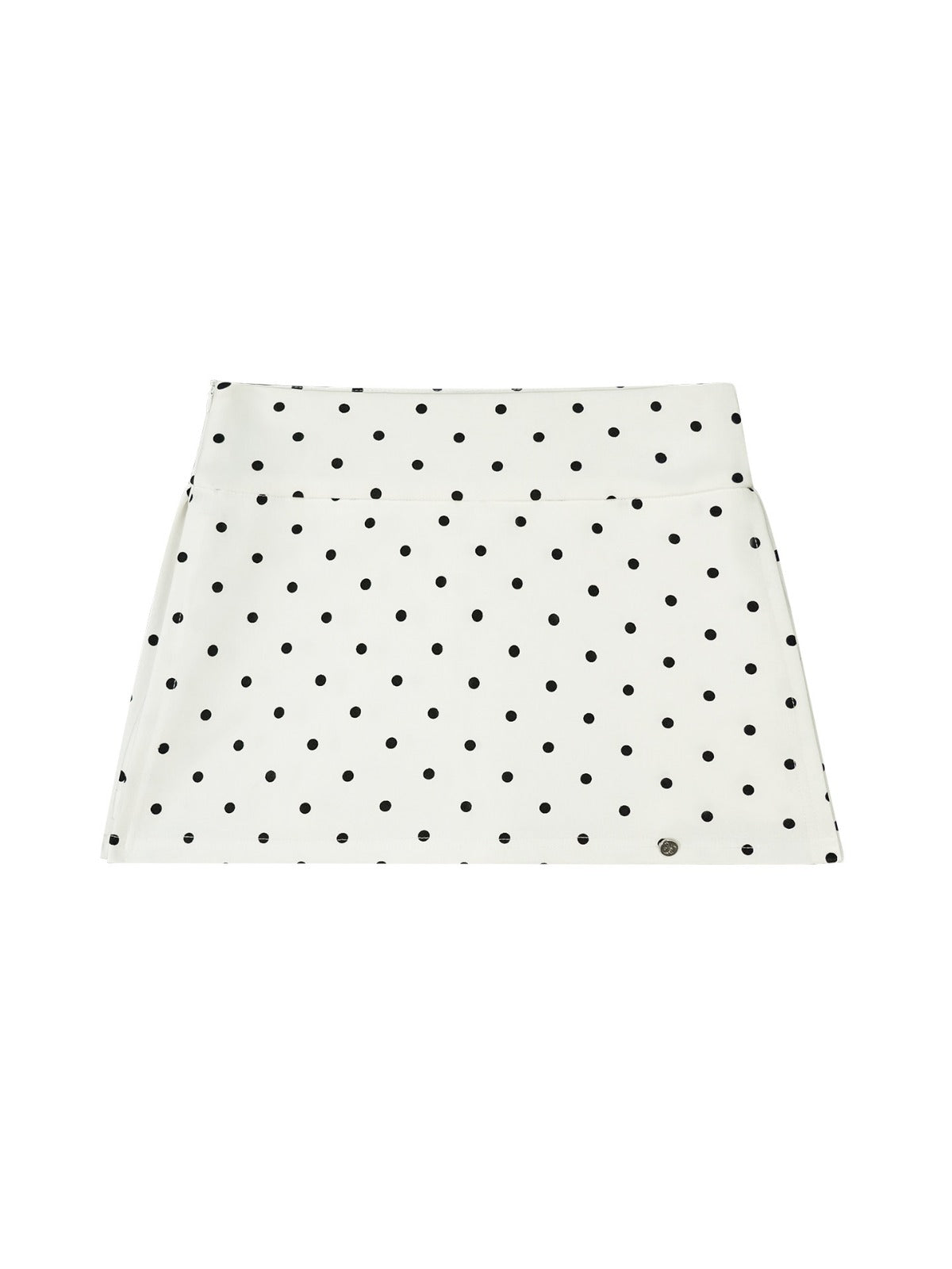 Polka Dot A-Line Skirt
