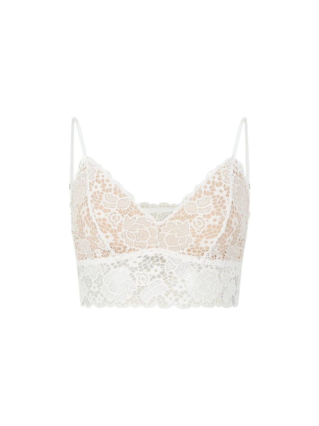 Blurred Romance Chiffon Set