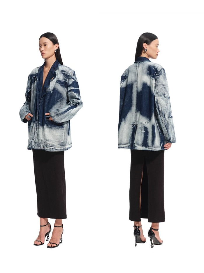 Volcano Oversized Denim Jacket