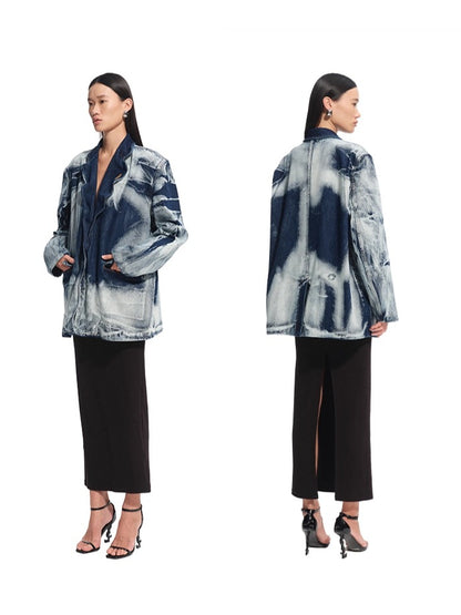 Volcano Oversized Denim Jacket