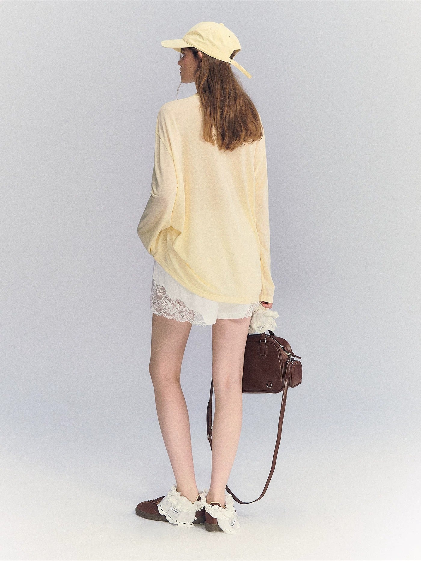 Letter Print Long Sleeve Top