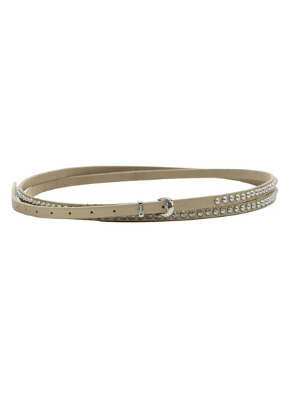 Punk Rivet Adjustable Belt