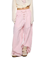 Ruched Wide Leg Pants