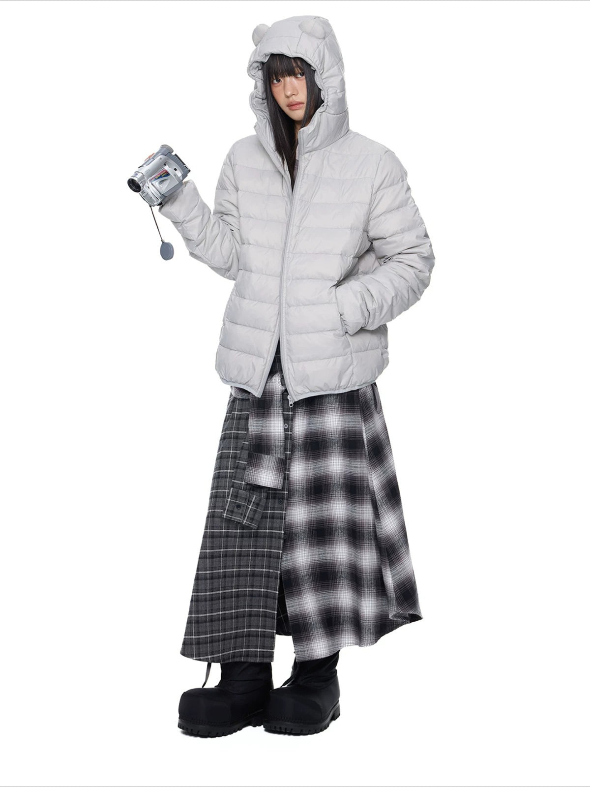 Bear Ear Down Puffer Jacket