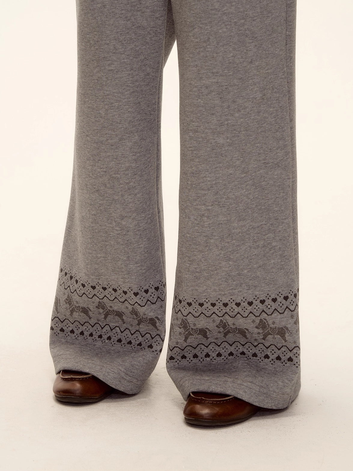 Fair Isle Hoodie Set