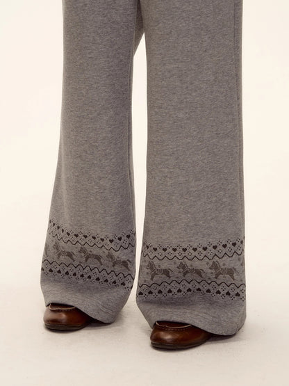 Fair Isle Hoodie Set