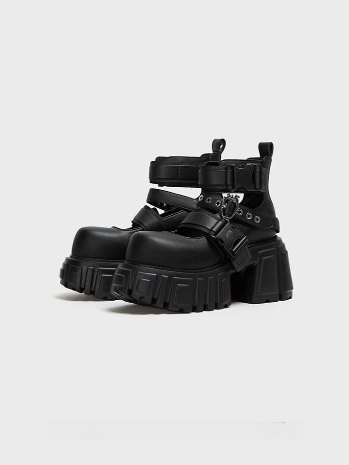 Punk Mary Jane Boots