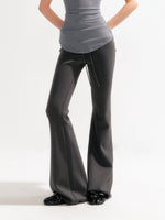 Low Waist Flared Active Pants
